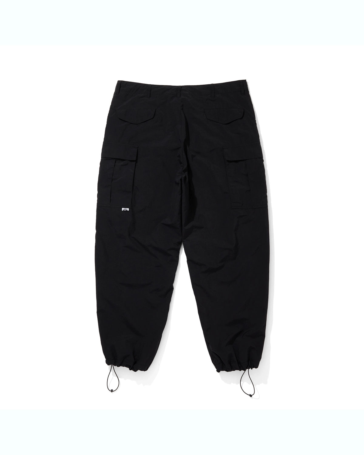 CITY COUNTRY CITY / TASLAN NYLON OVER SIZE PANTS (CCC-261P003)