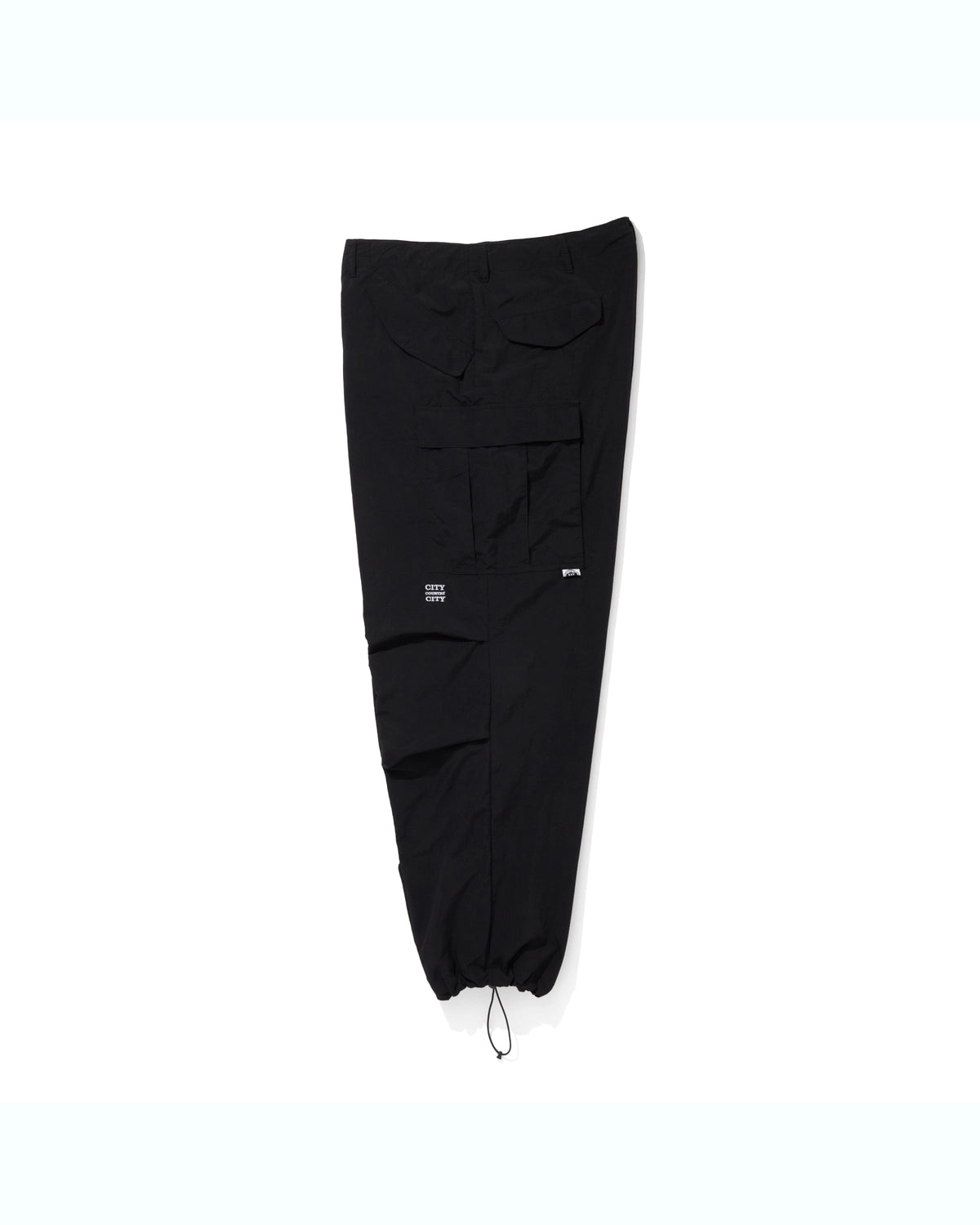 CITY COUNTRY CITY / TASLAN NYLON OVER SIZE PANTS (CCC-261P003)