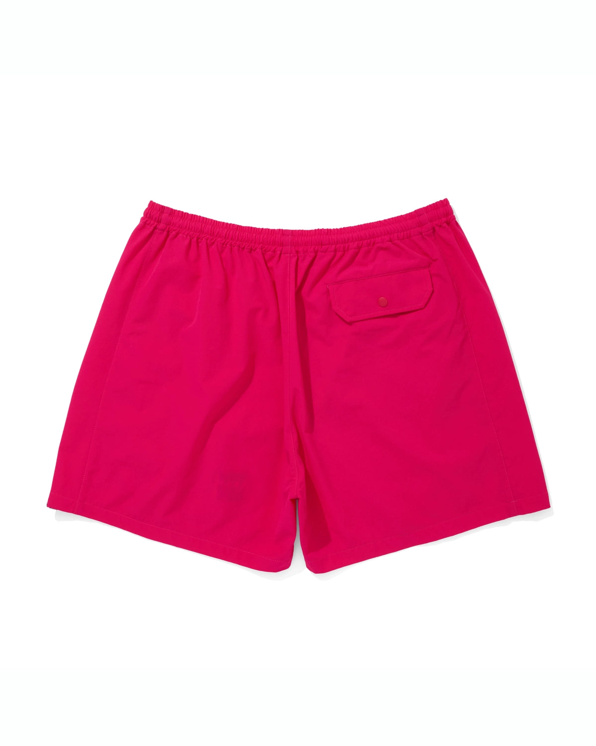 CITY COUNTRY CITY / EMBROIDERD LOGO STRECH NYLON EASY SHORTS (CCC-261P005)