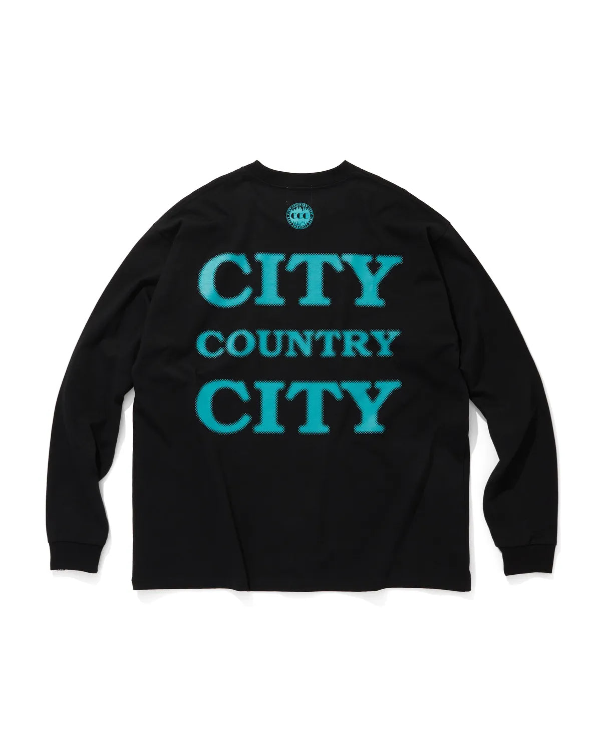 CITY COUNTRY CITY / COTTON L/S T-SHIRT_ CITY COUNTRY CITY (CCC-261T002)