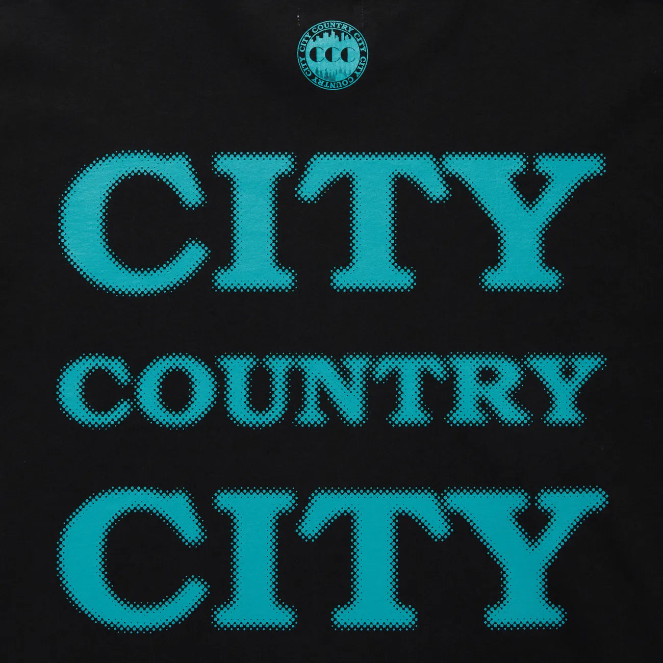 CITY COUNTRY CITY / COTTON L/S T-SHIRT_ CITY COUNTRY CITY (CCC-261T002)