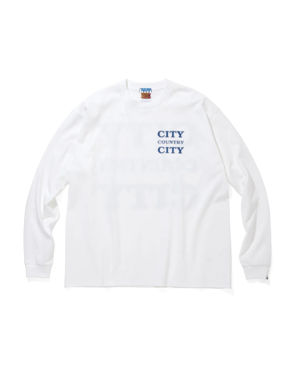 CITY COUNTRY CITY / COTTON L/S T-SHIRT_ CITY COUNTRY CITY (CCC-261T002)