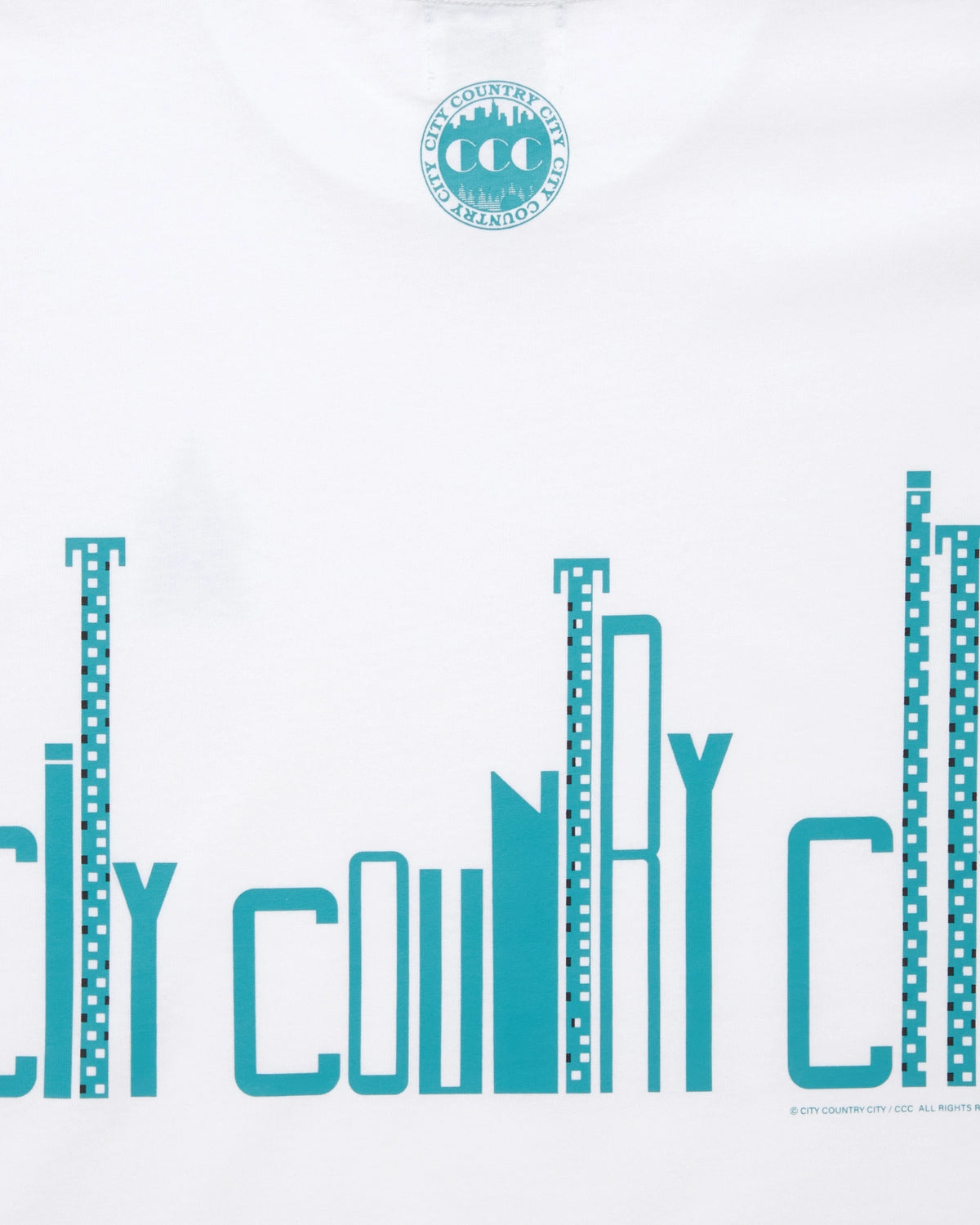 CITY COUNTRY CITY / COTTON T-SHIRT_CITY (CCC-261T006)