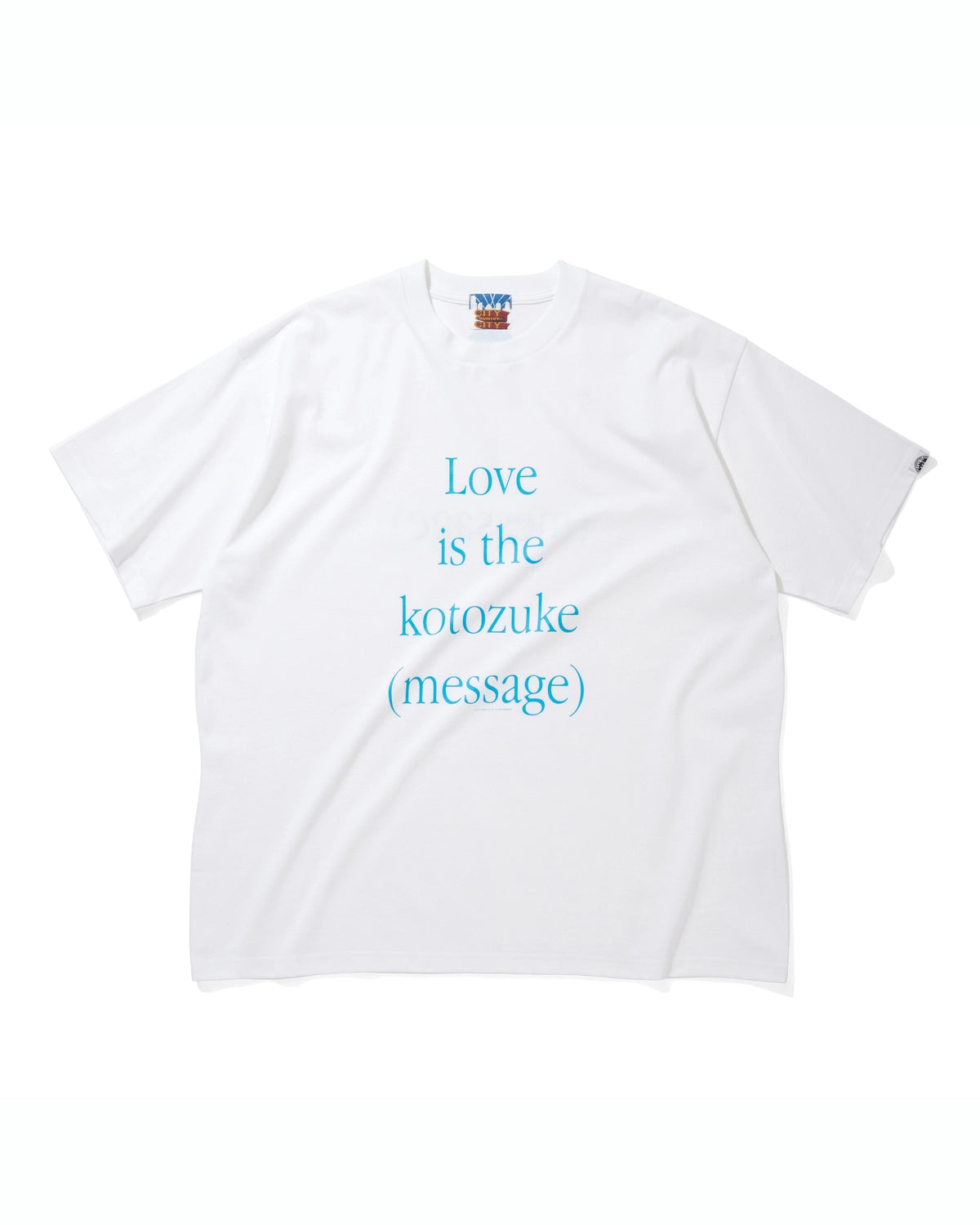 CITY COUNTRY CITY / COTTON T-SHIRT_KOTOZUKE (CCC-261T008)