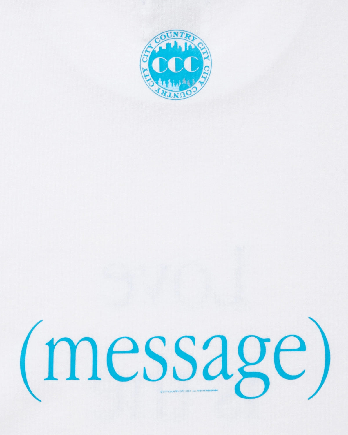 CITY COUNTRY CITY / COTTON T-SHIRT_KOTOZUKE (CCC-261T008)
