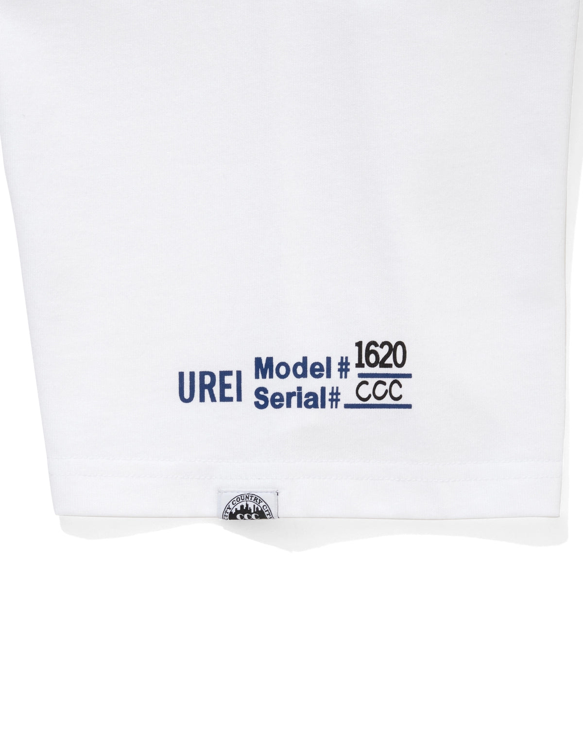 CITY COUNTRY CITY / COTTON T-SHIRT_UREI (CCC-261T009)