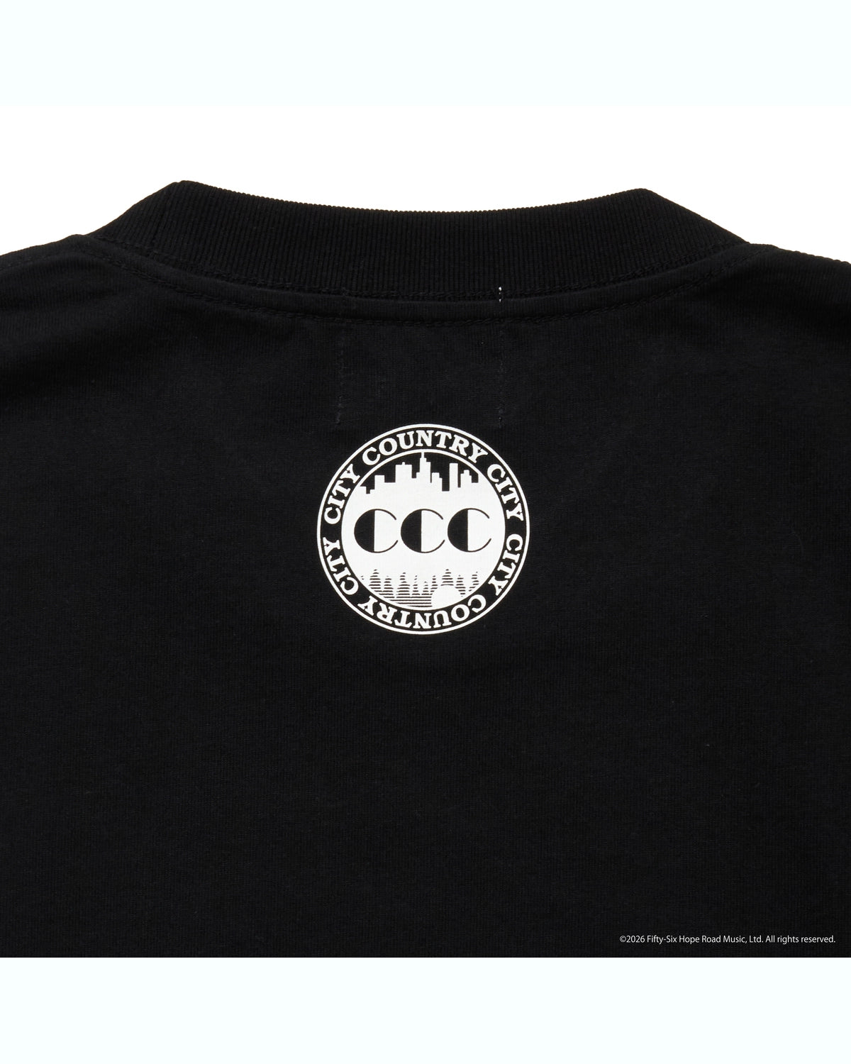 CITY COUNTRY CITY × BOB MARLEY / COTTON T-SHIRT _ LEGEND (CCC-261T011)