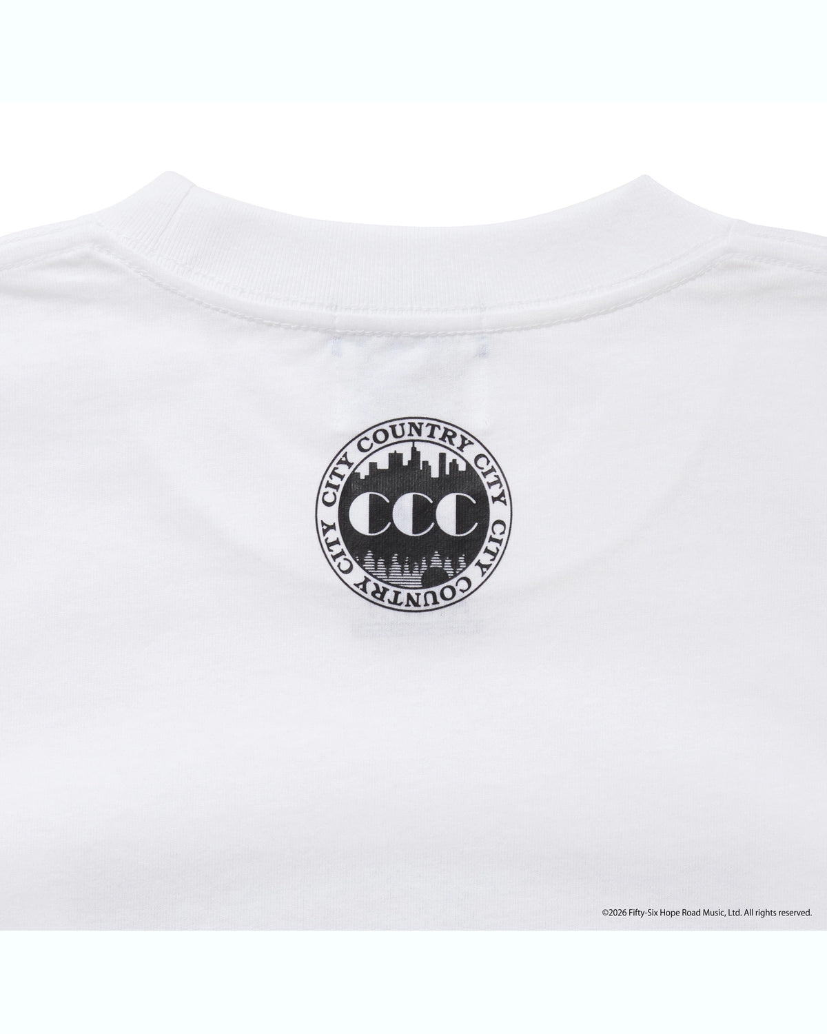 CITY COUNTRY CITY × BOB MARLEY / COTTON T-SHIRT _ LEGEND (CCC-261T011)