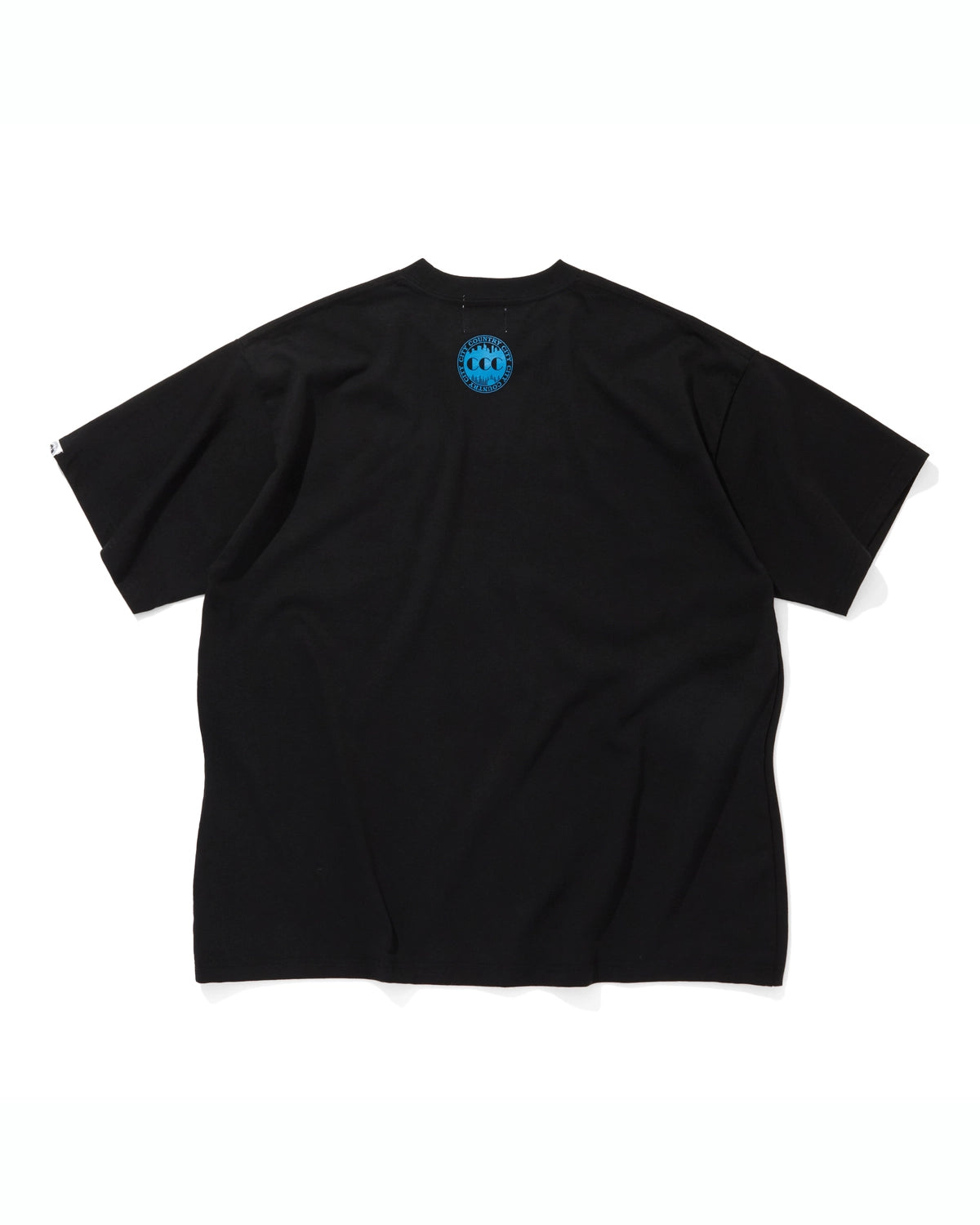 CITY COUNTRY CITY / EMBROIDERED LOGO COTTON S/S T-SHIRT_CCCC (CCC-261T012)