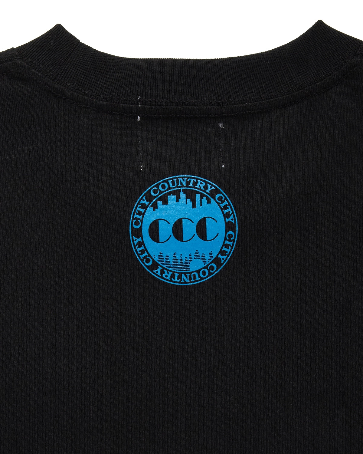 CITY COUNTRY CITY / EMBROIDERED LOGO COTTON S/S T-SHIRT_CCCC (CCC-261T012)