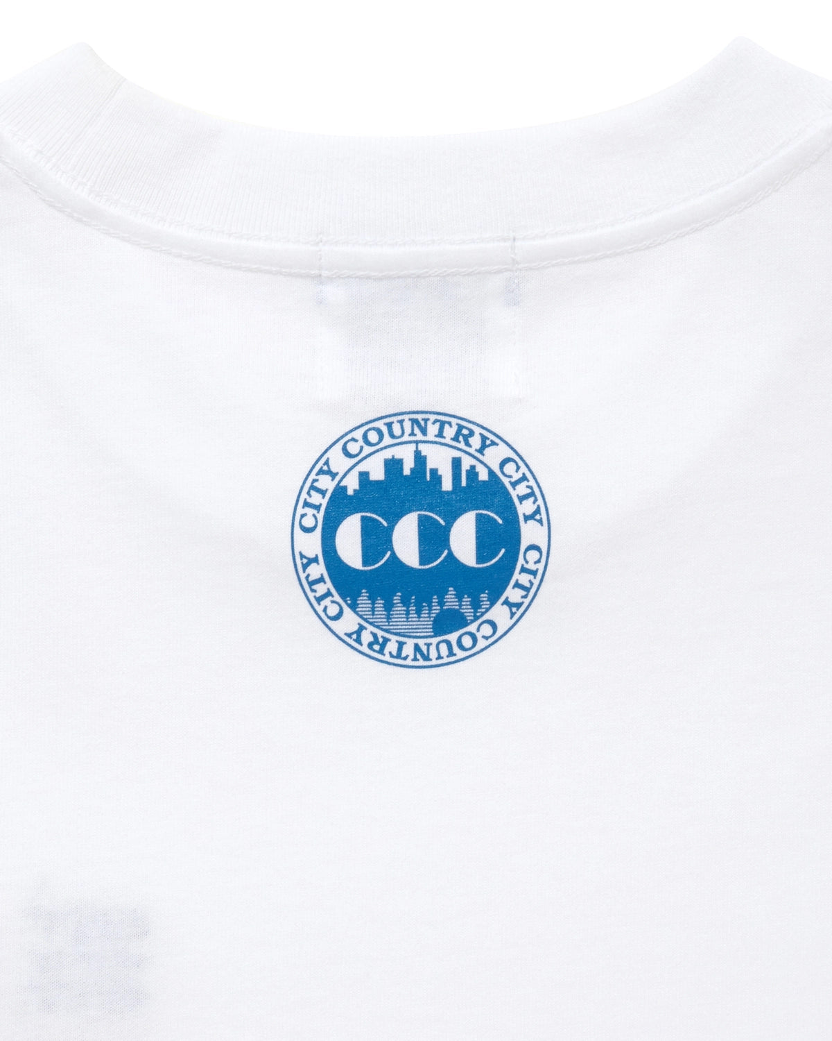 CITY COUNTRY CITY / EMBROIDERED LOGO COTTON S/S T-SHIRT_CCCC (CCC-261T012)
