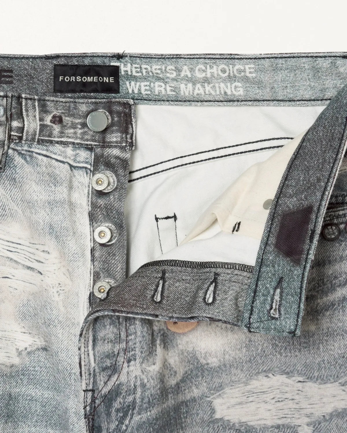 FORSOMEONE / XX EFFECT DENIM (78001148)