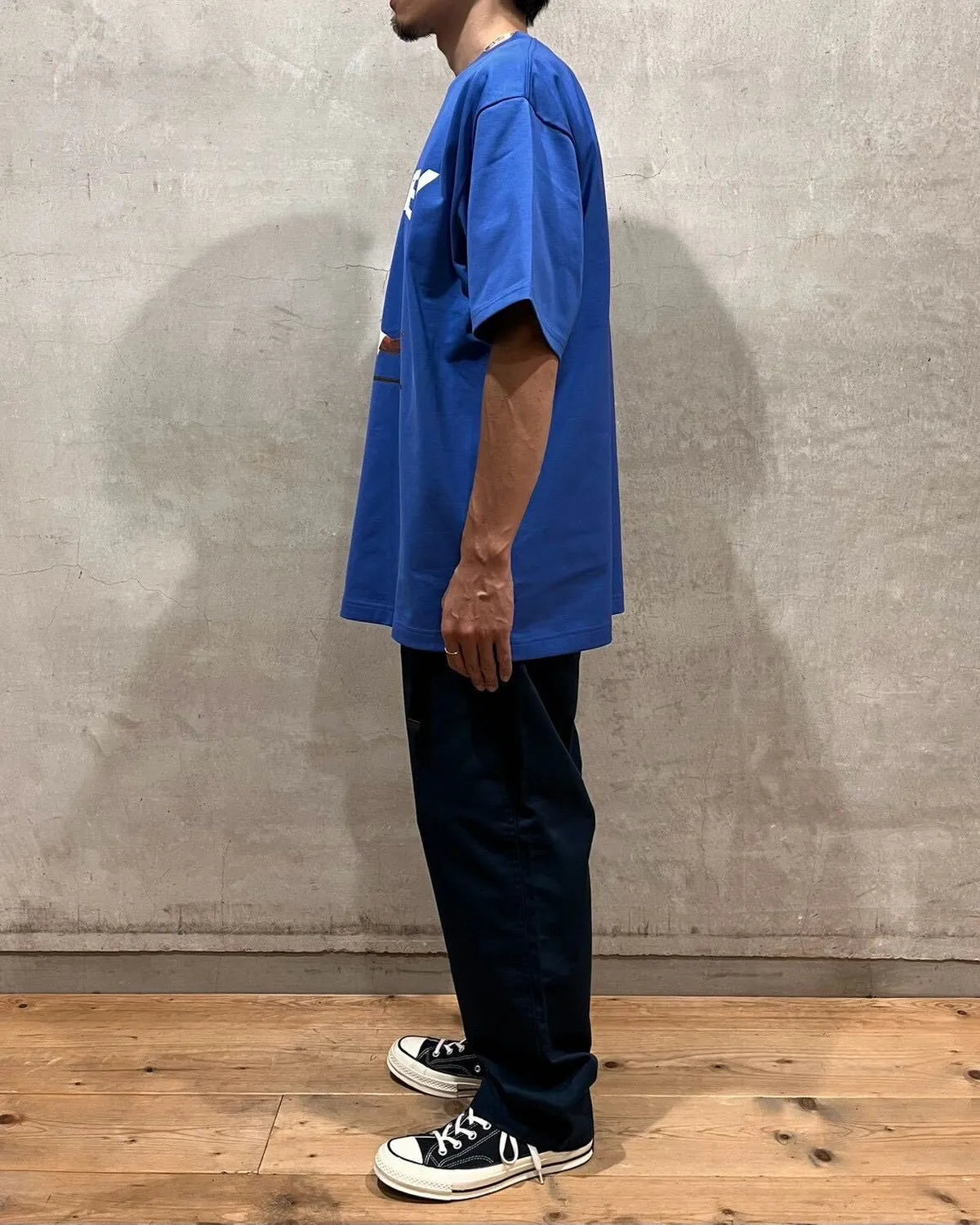 GOD SELECTION XXX / TRIPLEX Arch Logo Player Photo Tee (GX-S26-ST-18)