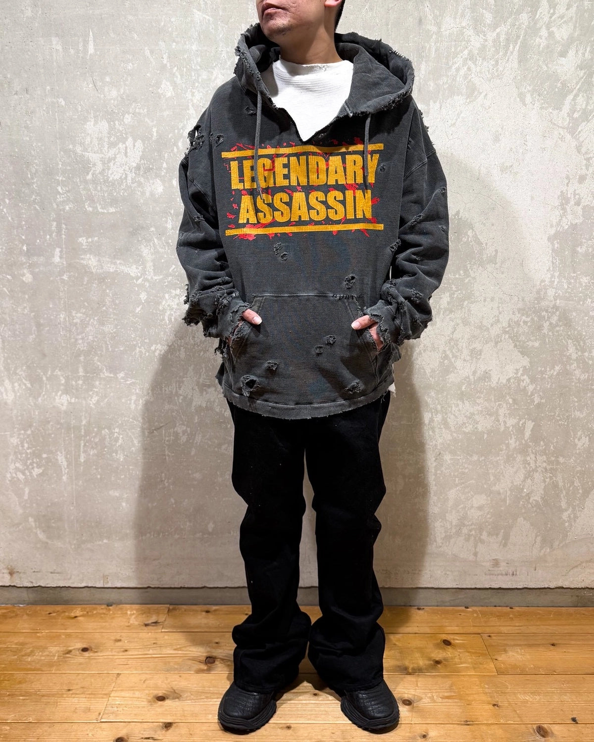 THE SUGAR PUNCH × MINUS × SAKAMOTO DAYS / Hoodie -SAKAMOTO- (TSMM25SM004)