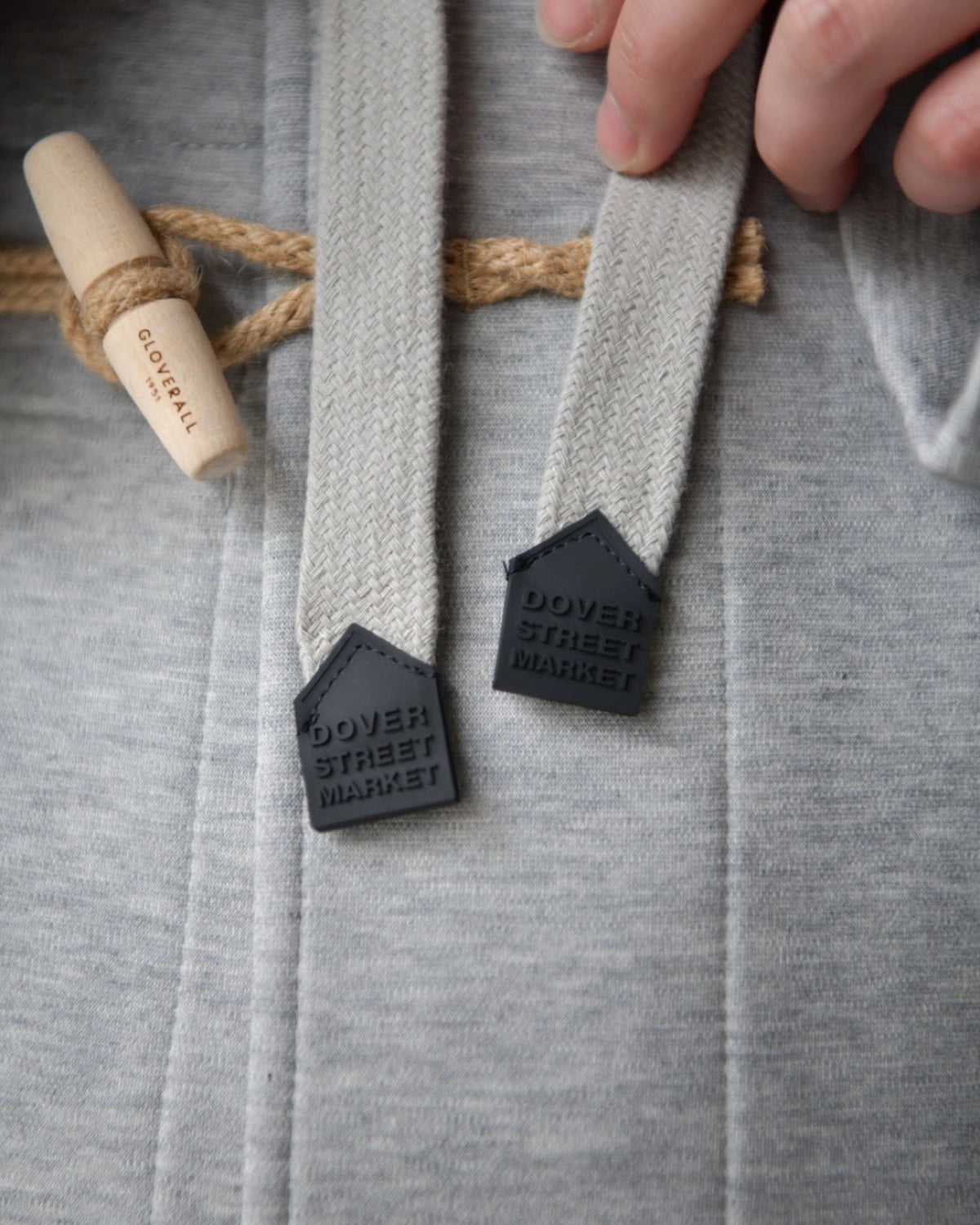 DOVER STREET MARKET kei ninomiya / DUFFLE COAT × GLOVERALL SOFT DOUBLE KNIT (DSM01C002)