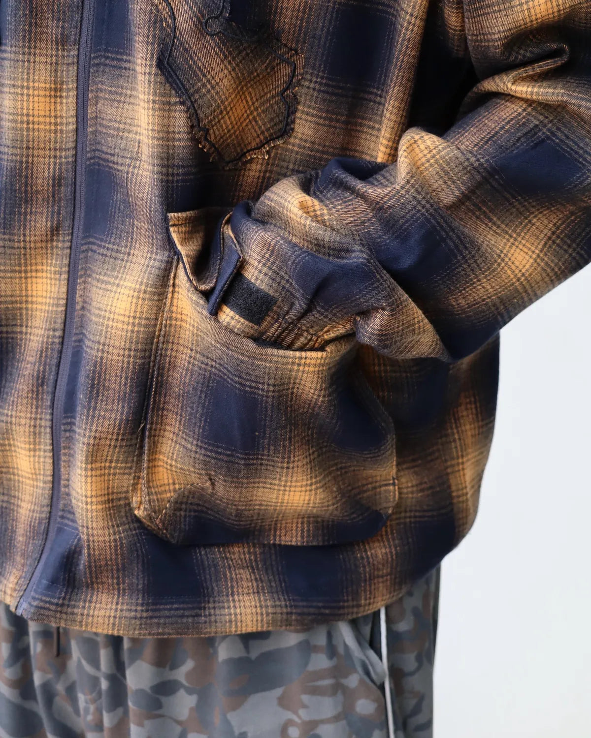 P.A.M.（Perks And Mini) / SOUTH COVE KOSMIC HOODED JACKET (39216)