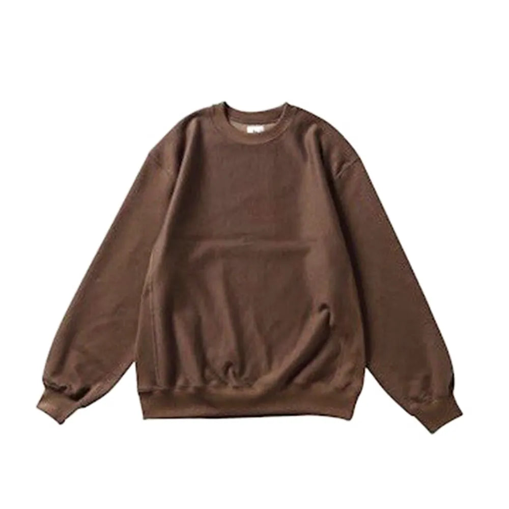 blurhms の Soft & Hard Sweat Crew-Neck P/O (bROOTS24F21)