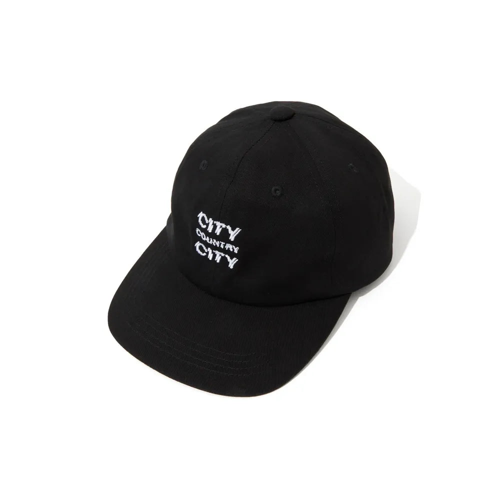 CITY COUNTRY CITY の Embroiderd Logo Cotton Cap (CCC-241G002)