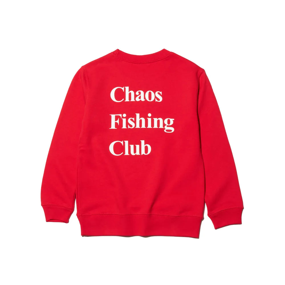 Chaos Fishing Club (KIDS) / KIDS LOGO CREW NECK L/S