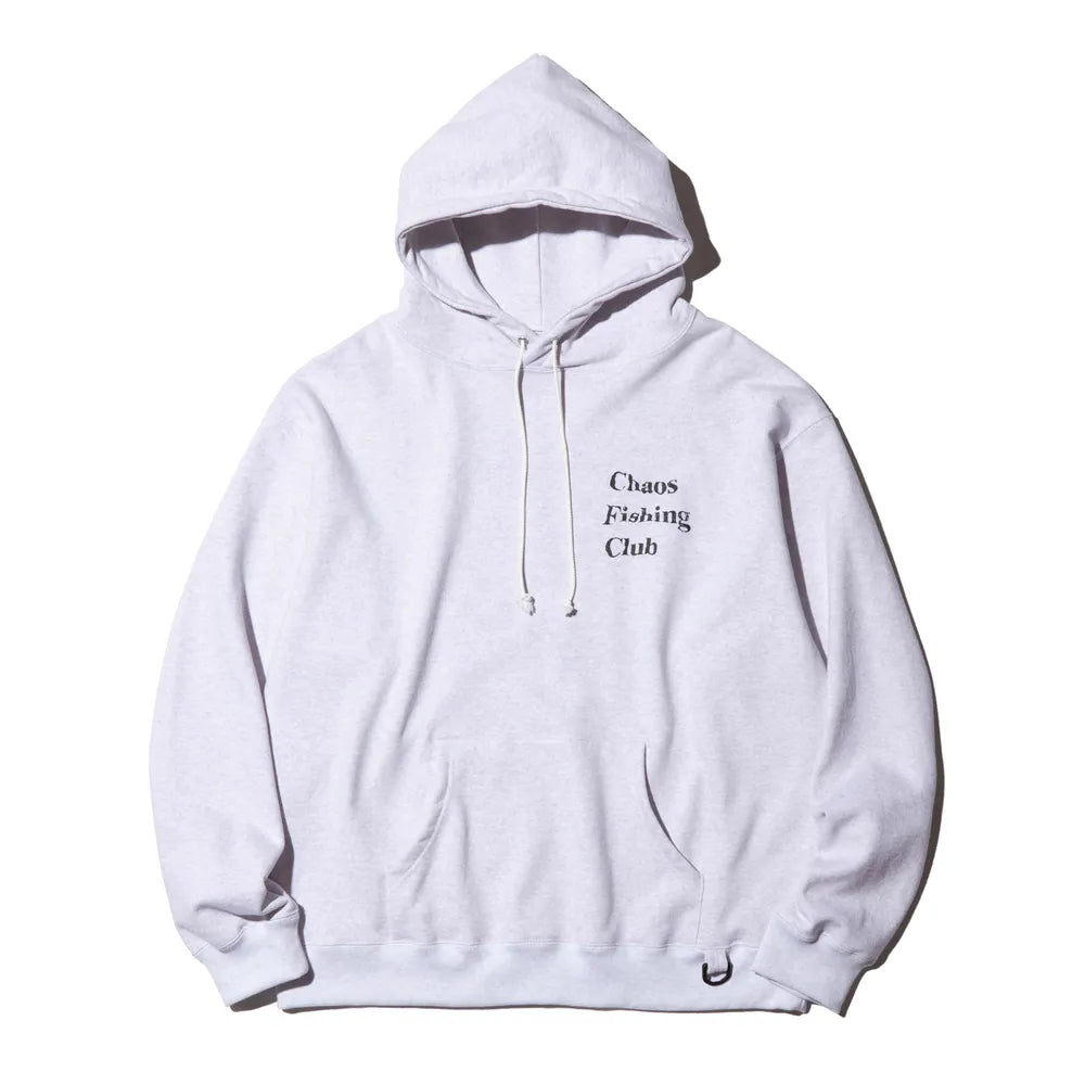 Chaos Fishing Club の LOGO HOODIE (CFC-24AW-CUT01)