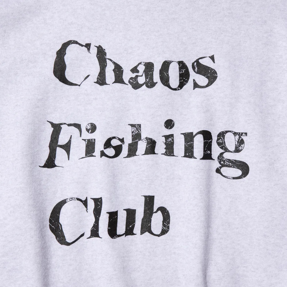 Chaos Fishing Club / LOGO HOODIE (CFC-24AW-CUT01)