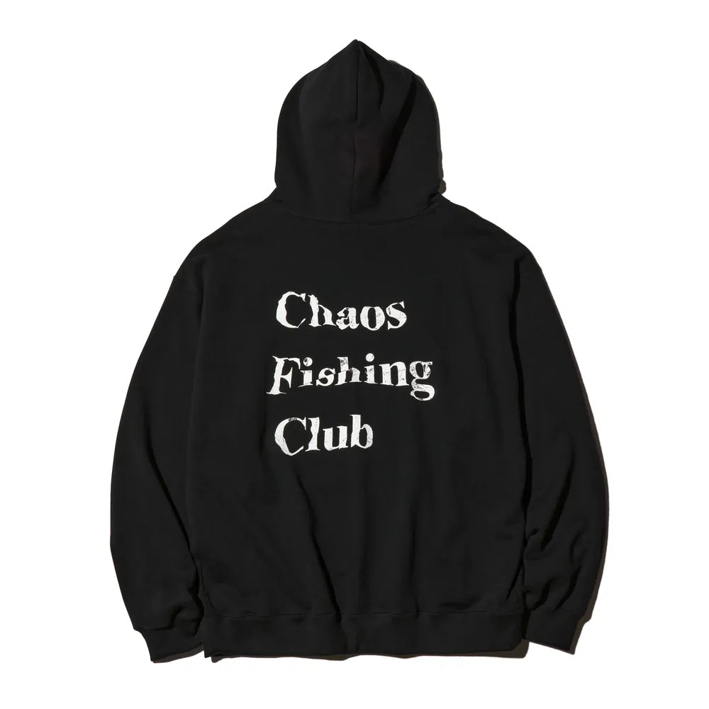 Chaos Fishing Club / LOGO HOODIE (CFC-24AW-CUT01)