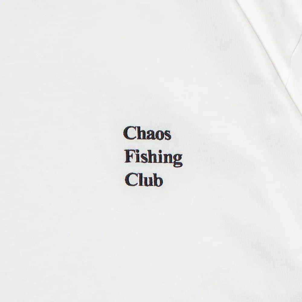 Chaos Fishing Club / LOGO CREW NECK T-SHIRT (CFC-24SS-SS01)