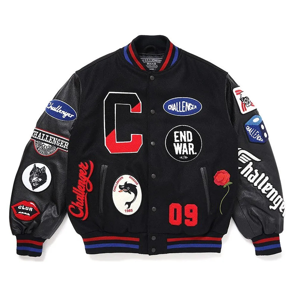 CHALLENGER の 15th VARSITY JACKET (CLG-JK 024-007)