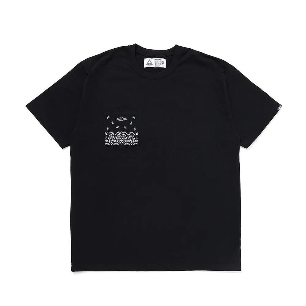 CHALLENGER の
 BANDANA POCKET TEE (CLG-TS 024-014)