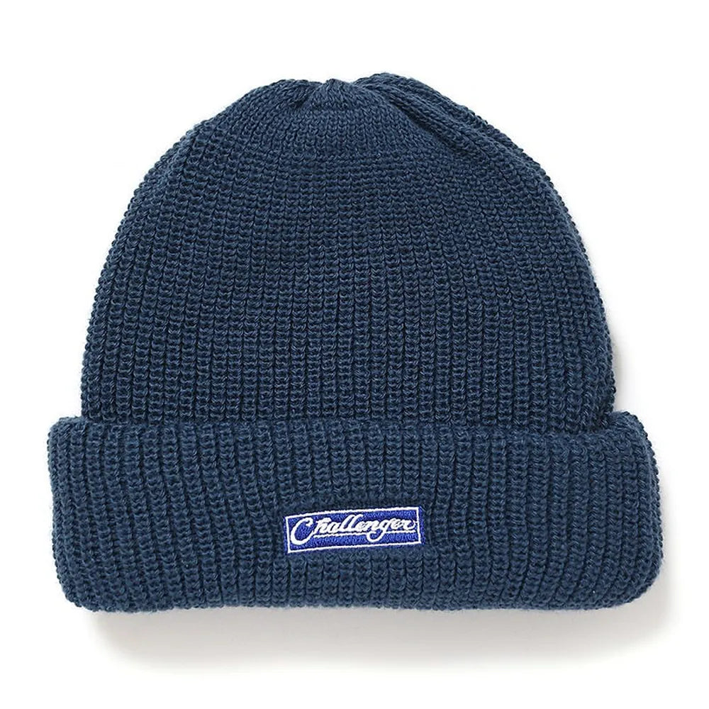 CHALLENGER の BAR LOGO KNIT CAP (CLG-AC 024-047)