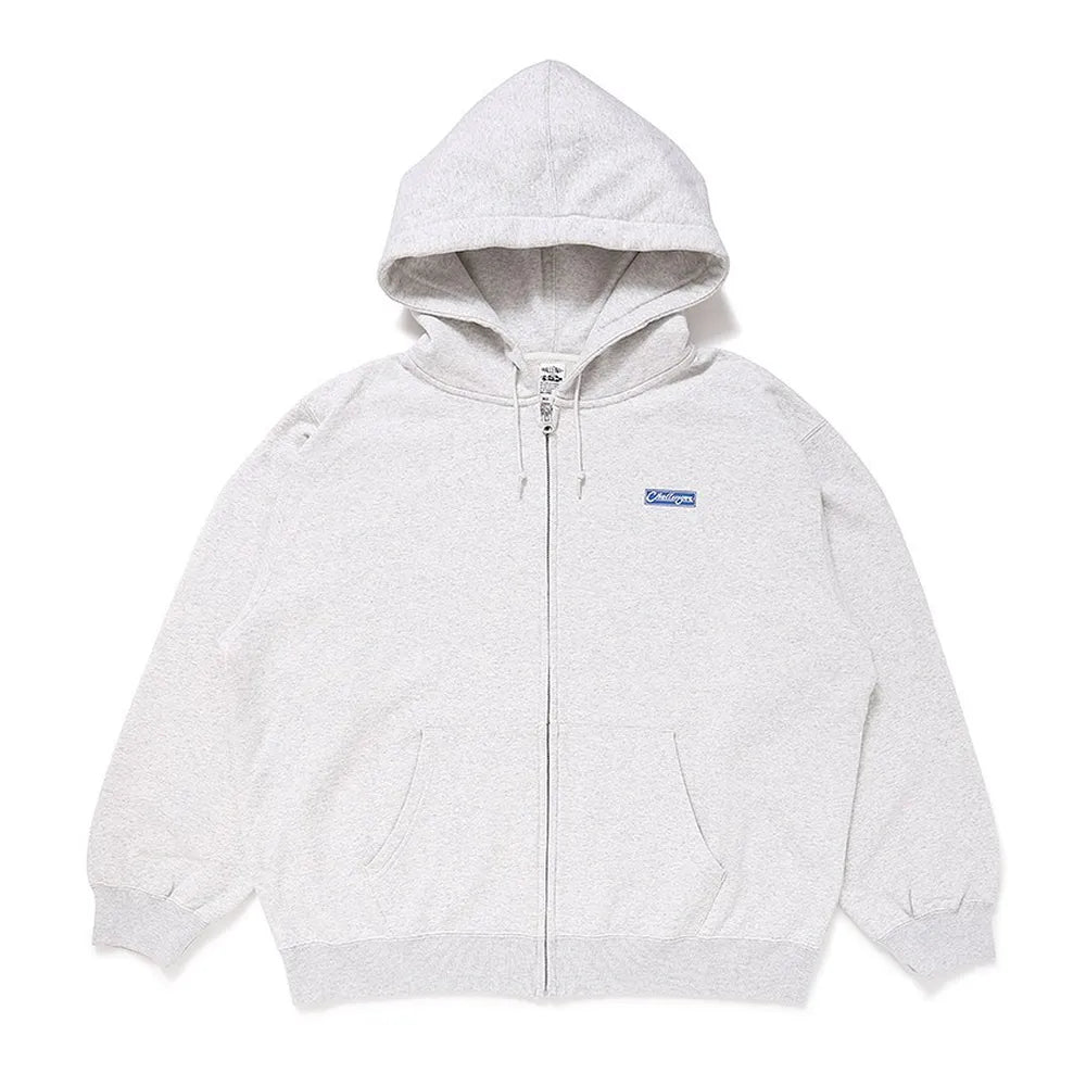 CHALLENGER の BAR LOGO ZIP HOODIE (CLG-SW 024-007)