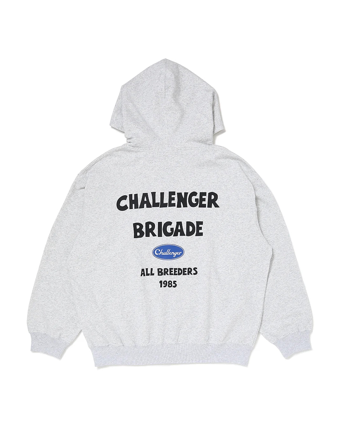 CHALLENGER の BRIGADE ZIP HOODIE (CLG-SW 026-001)
