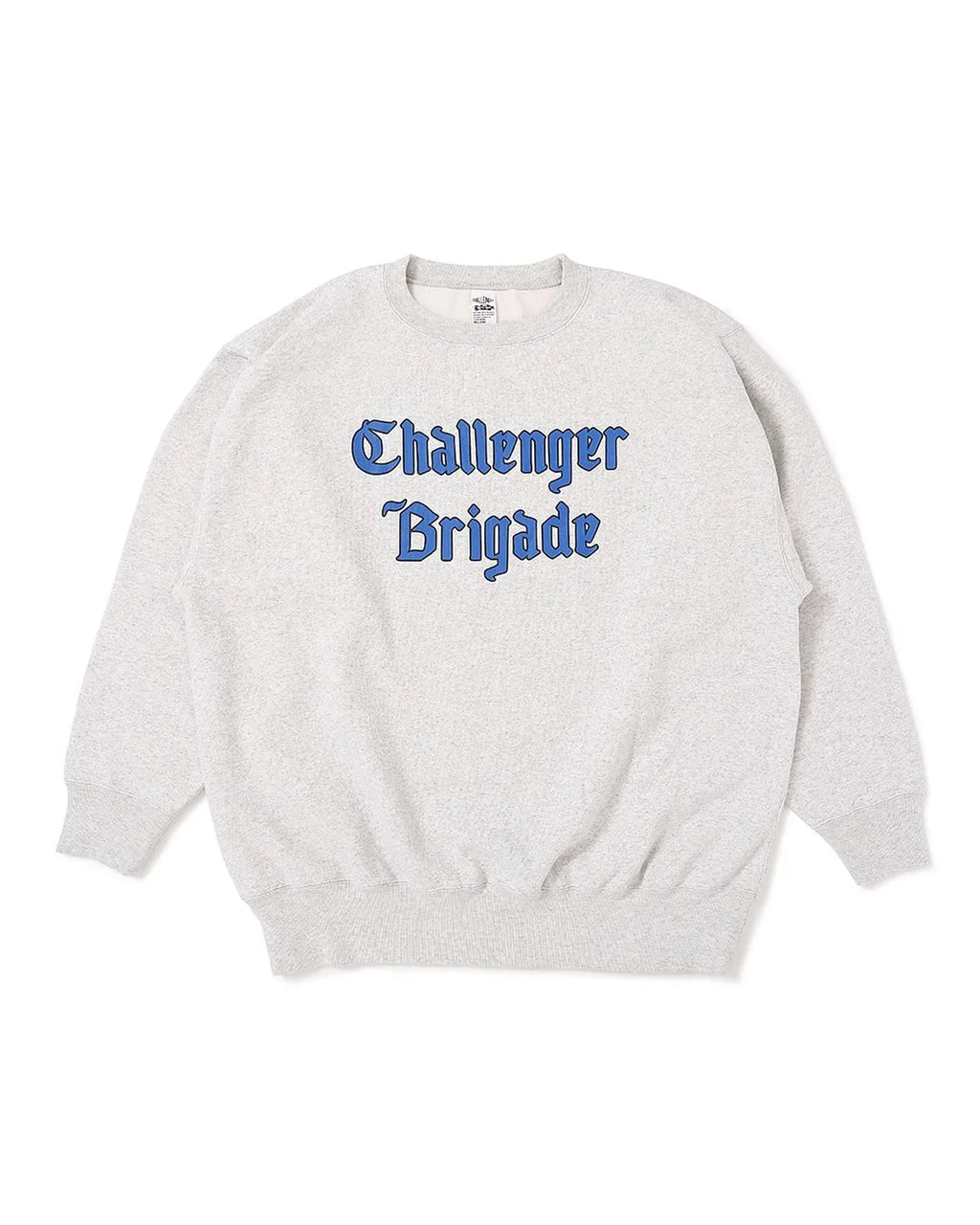 М　CHALLENGER　COLLEGE LOGO C/N SWEAT CHALLENGER「COLLEGE LOGO C/N SWEAT」M