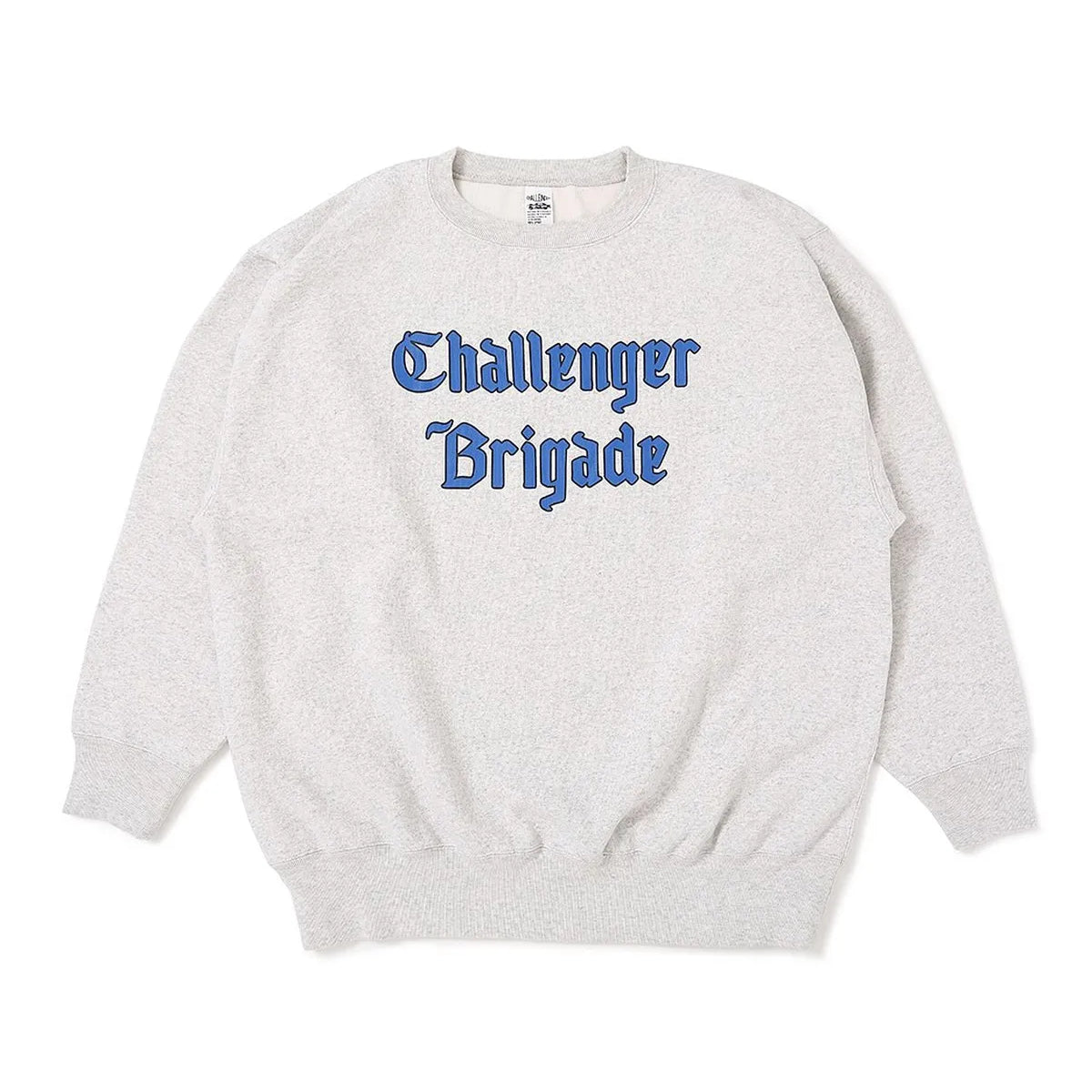 М　CHALLENGER　COLLEGE LOGO C/N SWEAT CHALLENGER(チャレンジャー) / CLASSIC LOGO C/N SWEAT | 公式通販