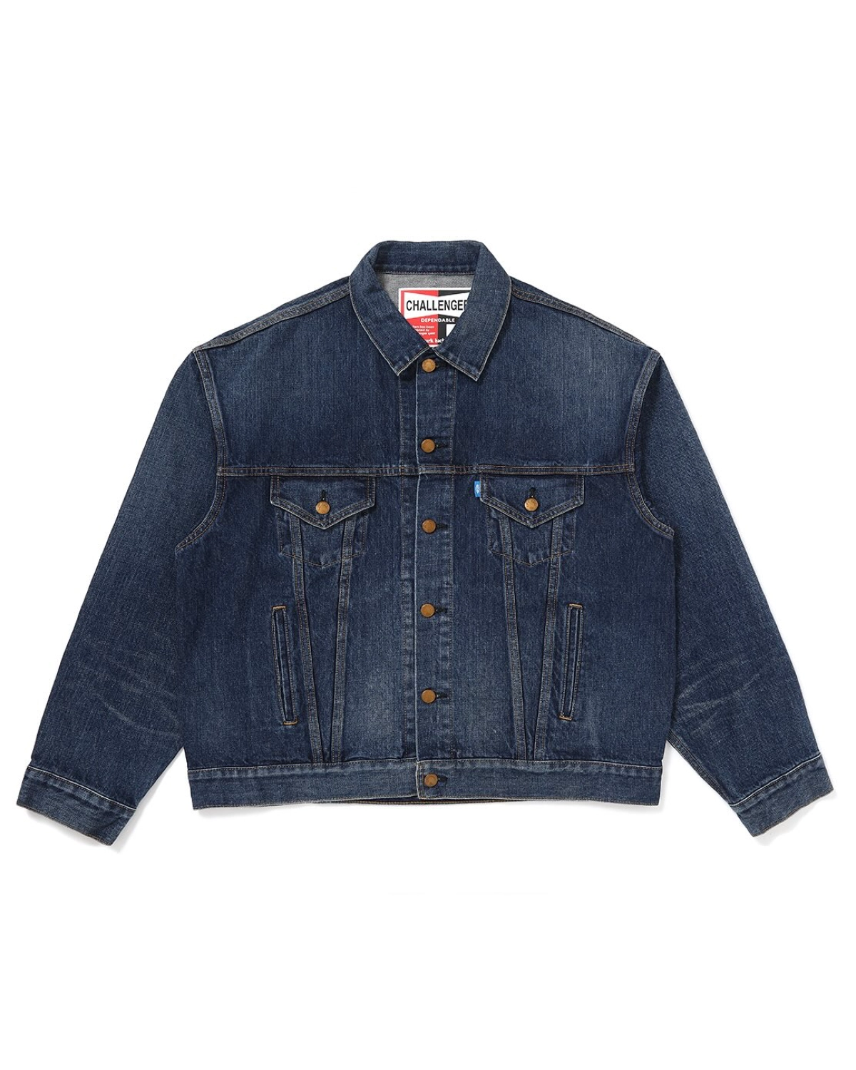 CHALLENGER の CLASSIC WASHED DENIM JACKET (CLG-JK 026-002)