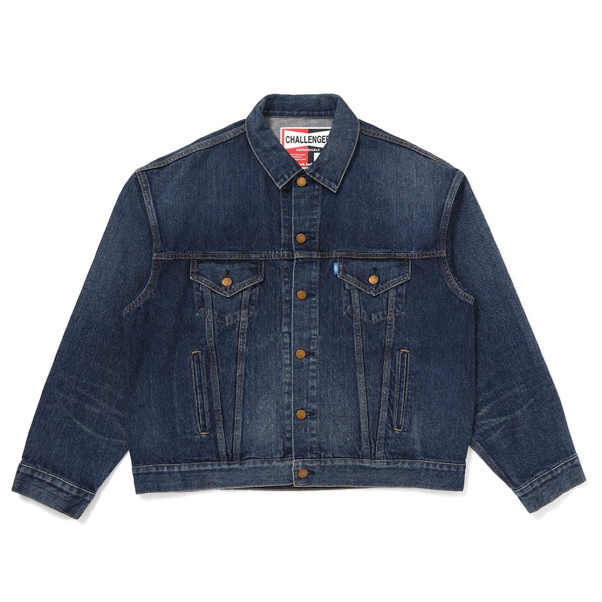 CHALLENGER(チャレンジャー) / CLASSIC WASHED DENIM JACKET | 公式