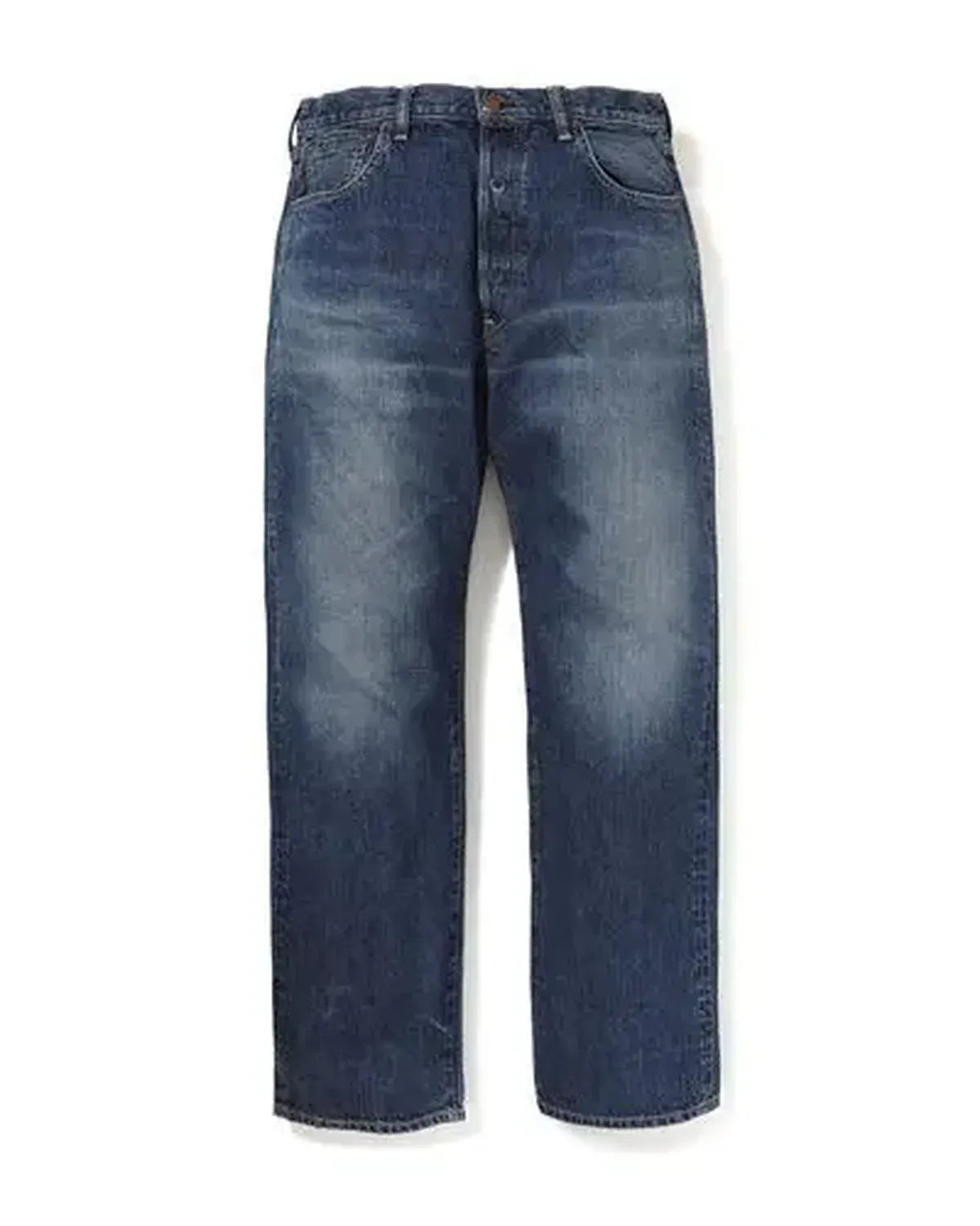 CHALLENGER の CLASSIC WASHED DENIM PANTS (CLG-PT 026-002)