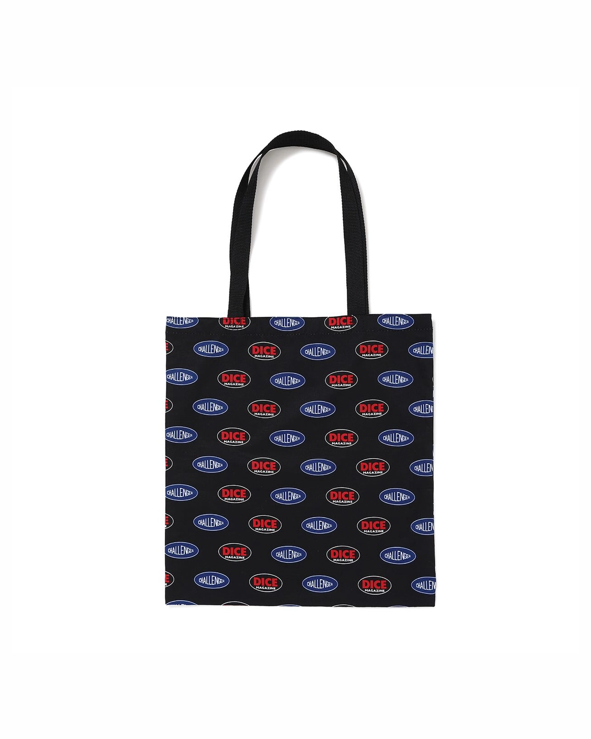 CHALLENGER × DicE Magazine の DICE TOTE BAG (CLG-DICE 026-004)