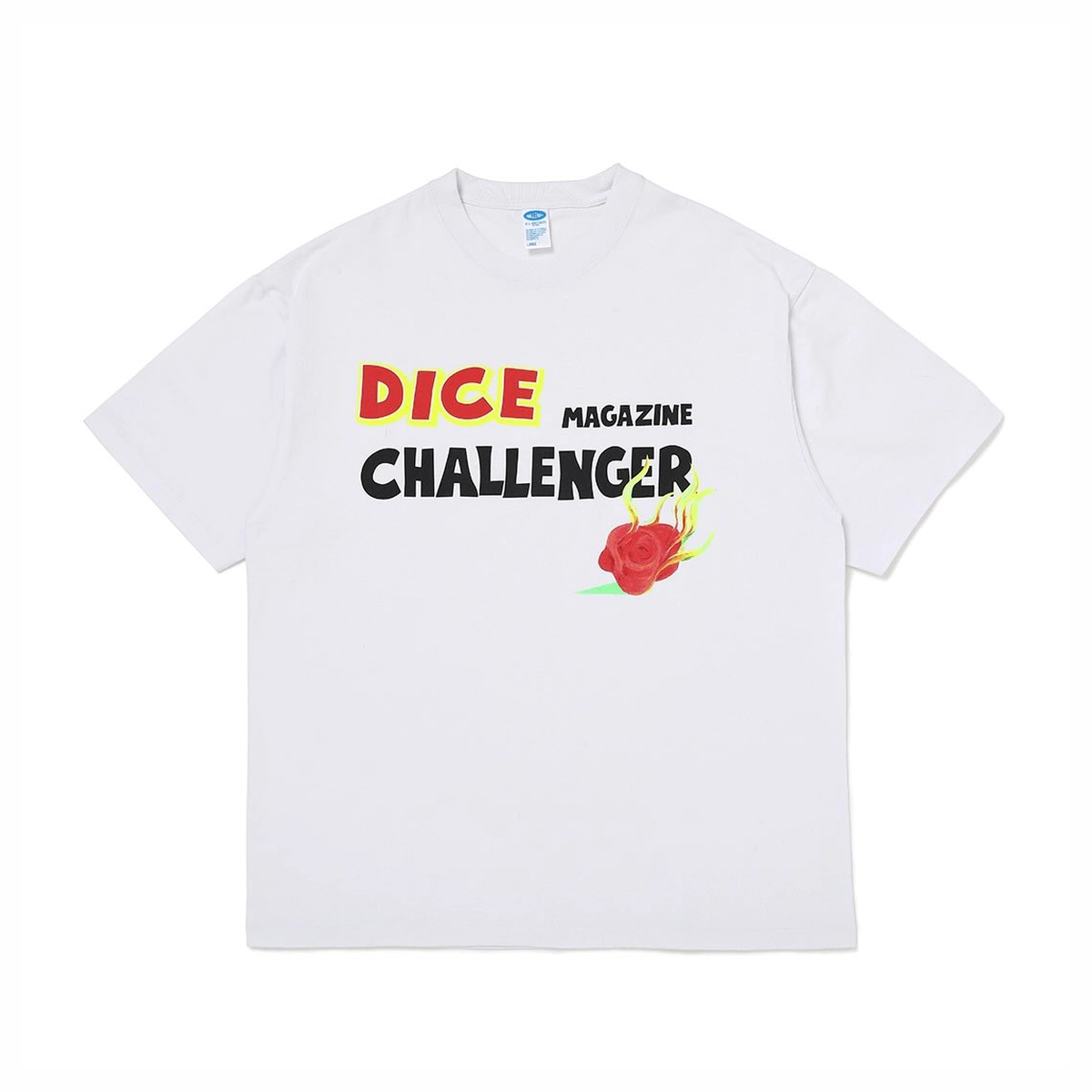CHALLENGER(チャレンジャー) / × DicE Magazine S/S DICE TEE | 公式