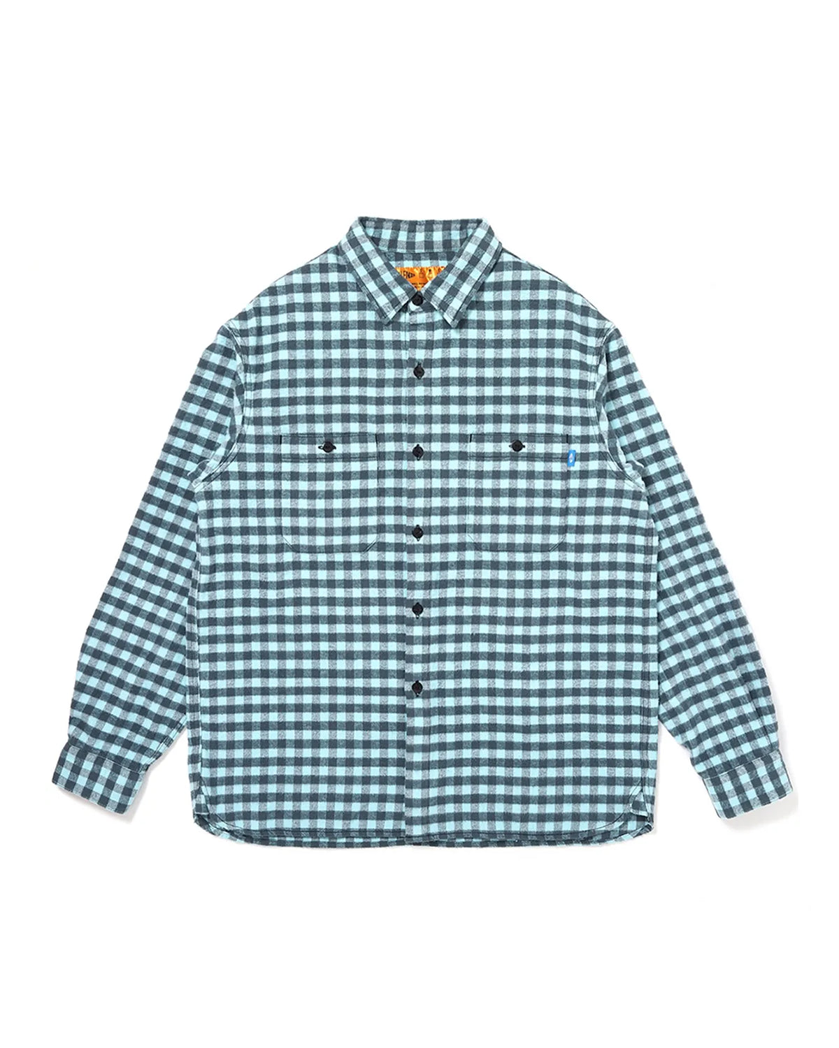 CHALLENGER の GINGHAM FLANNEL SHIRT (CLG-SH 026-007)