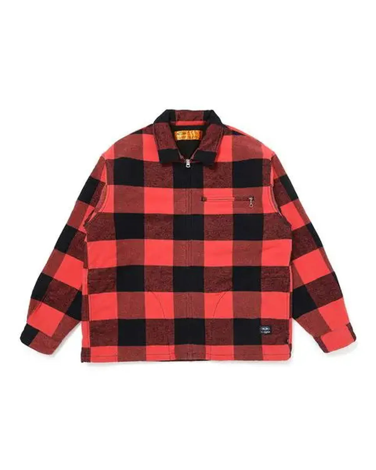CHALLENGER の LINING ZIP UP SHIRT (CLG-SH 025-009)