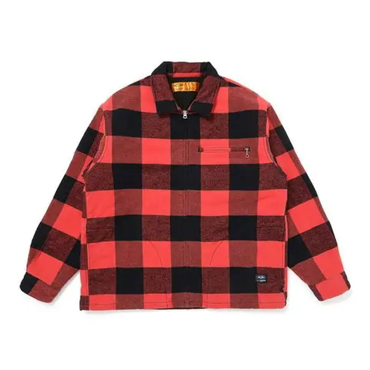 CHALLENGER(チャレンジャー) / LINING ZIP UP SHIRT | 公式通販・JACK CHALLENGER(チャレンジャー) / LINING ZIP UP SHIRT | 公式通販・JACK