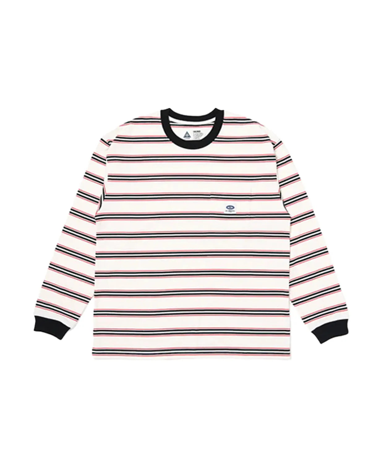 CHALLENGER の L/S AUTHENTIC BORDER TEE (CLG-CS 026-004)