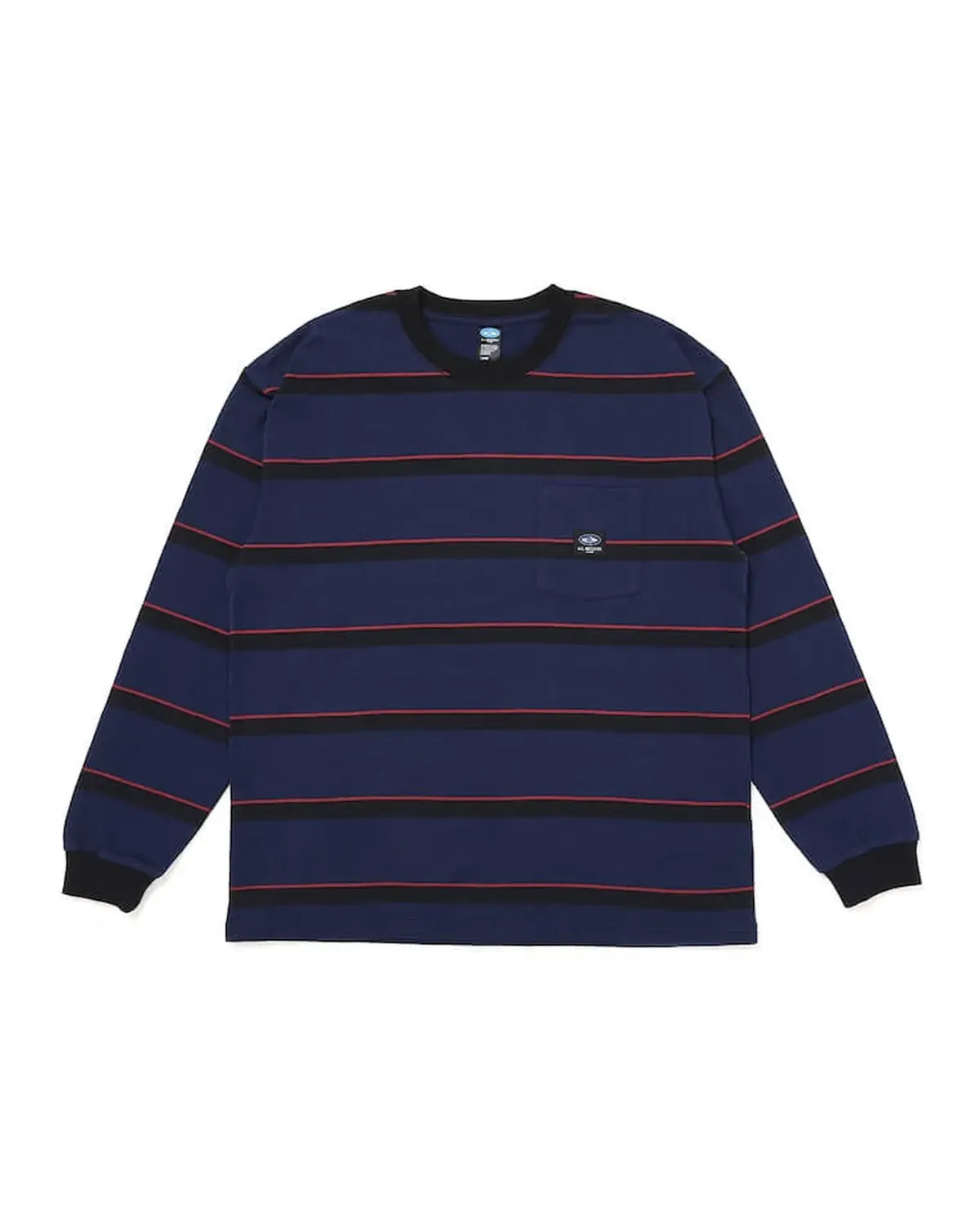 CHALLENGER の L/S AUTHENTIC BORDER TEE (CLG-CS 026-010)