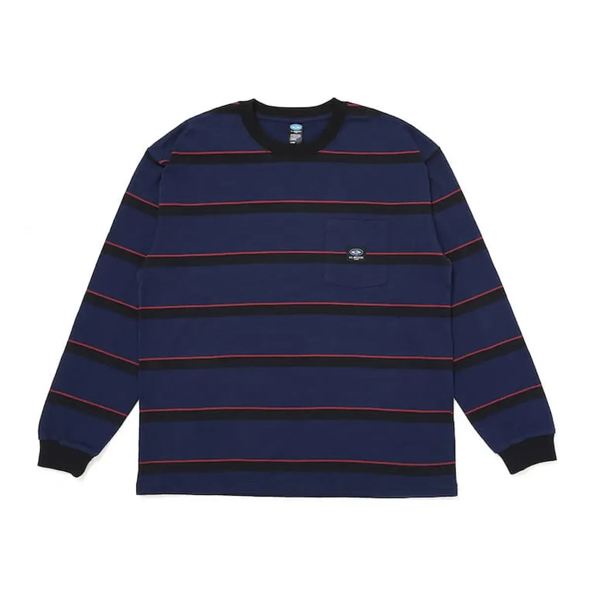 CHALLENGER / L/S AUTHENTIC BORDER TEE | 公式通販・JACK in the NET