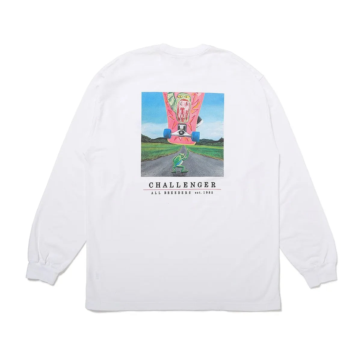 CHALLENGER(チャレンジャー) / L/S FROG TEE | 公式通販・JACK CHALLENGER(チャレンジャー) / L/S FROG TEE | 公式通販・JACK