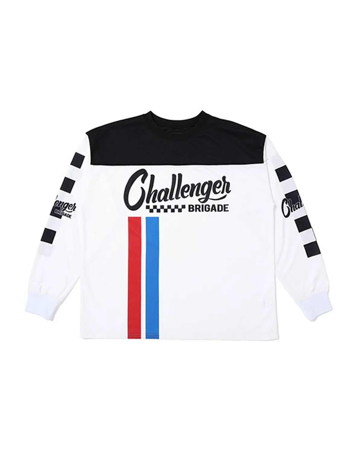 CHALLENGER の L/S RACING TEE (CLG-CS 025-001)