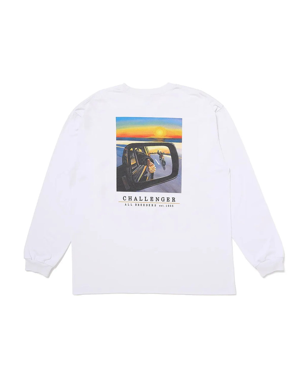 CHALLENGER(チャレンジャー) L/S SUNSET DRIVE TEE | 公式通販・JACK