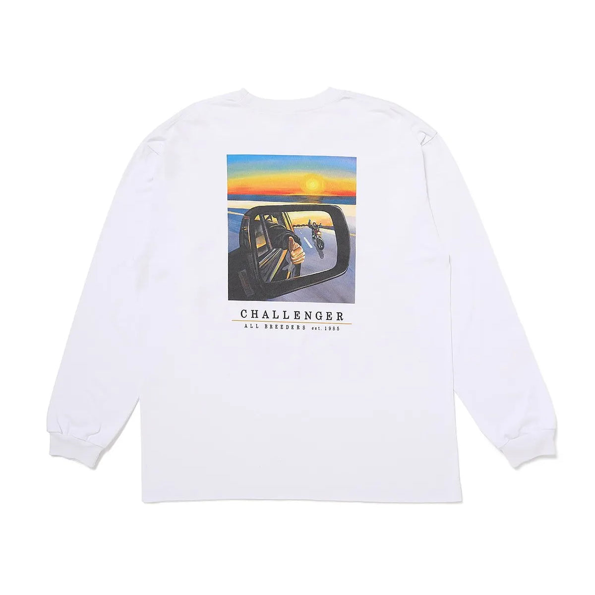 CHALLENGER(チャレンジャー) L/S SUNSET DRIVE TEE | 公式通販・JACK