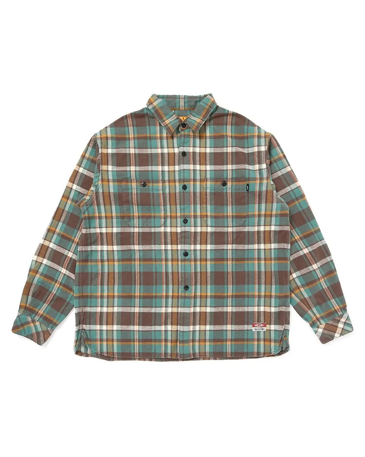 CHALLENGER の PLAID FLANNEL SHIRT (CLG-SH 025-010)